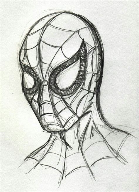 Spiderman drawing | Spiderman drawing, Art drawings simple, Drawing superheroes