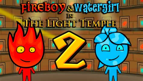 Play Fireboy And Watergirl 2 | Online & Unblocked | GamePix