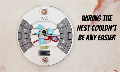 Nest Learning Thermostat Wiring Diagram