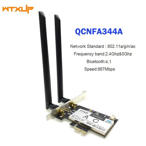 Qualcomm atheros qca61x4a wireless network adapter - fitsadeba