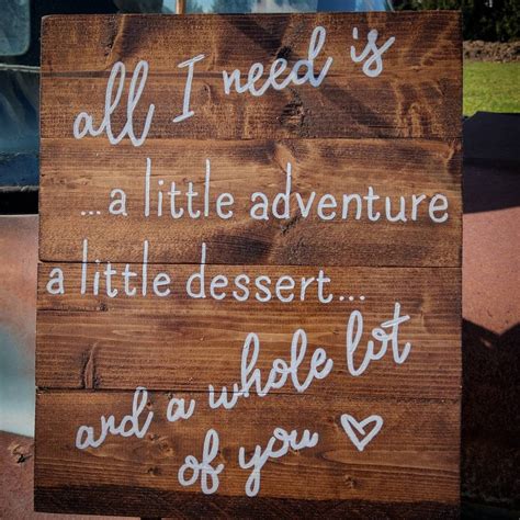 Dessert Table Sign Wedding Sign Wedding Decor Rustic - Etsy