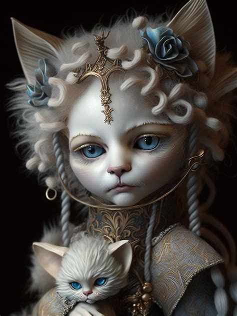 Pin by Jody Patterson on A World of Daydreams and spirits | Fairytale art, Cat art, Animal art