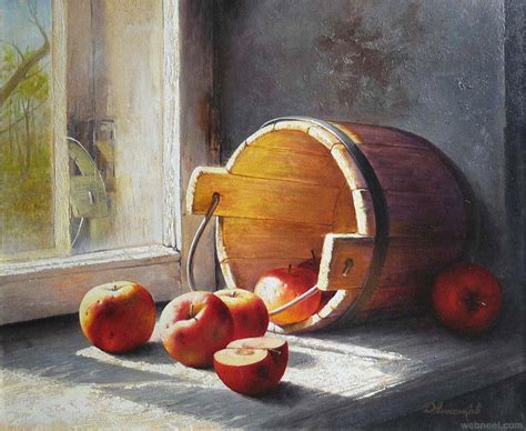 Fruitst Still Life Painting By Dmitriy Annenkov 20 - Preview