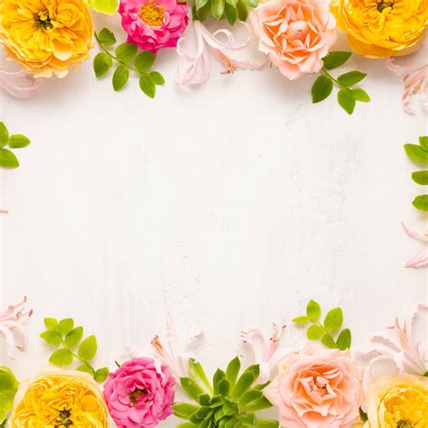 Top 10 Background with flowers - free download