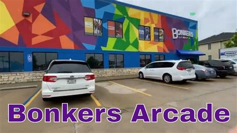 Bonkers Arcade Columbia Missouri - Arcade Walk Thru & Prize Area - YouTube