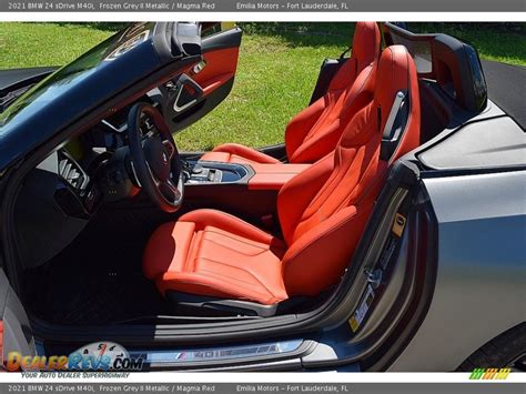 Magma Red Interior - 2021 BMW Z4 sDrive M40i Photo #33 | DealerRevs.com