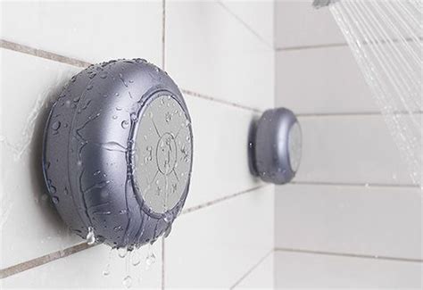 Surround Sound Shower System @ Sharper Image