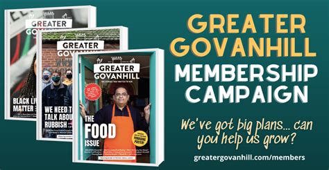 Greater Govanhill Needs Your Support — Greater Govanhill