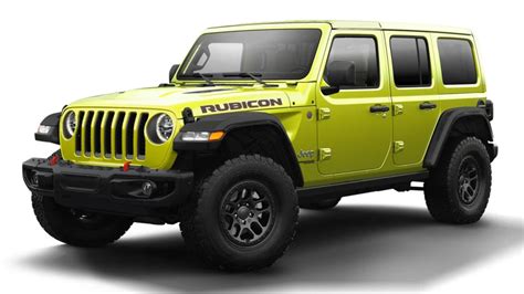 Jeep Wrangler Rubicon Recon Edition X Interior Color Photos | My XXX ...