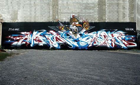 Graffiti History | New Graffiti Art