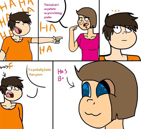 Dealing with the Bully in Baldi's Basics by derpmuffin107 on DeviantArt