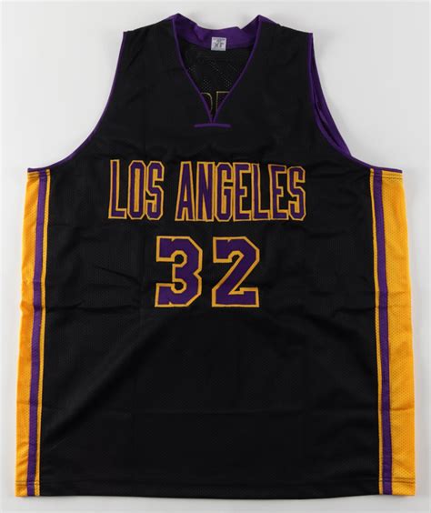 Magic Johnson Signed Jersey (Johnson) | Pristine Auction