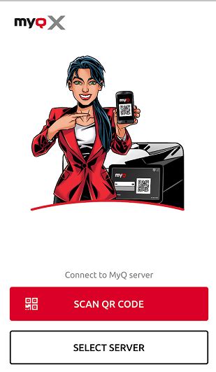 MyQ X Mobile Client