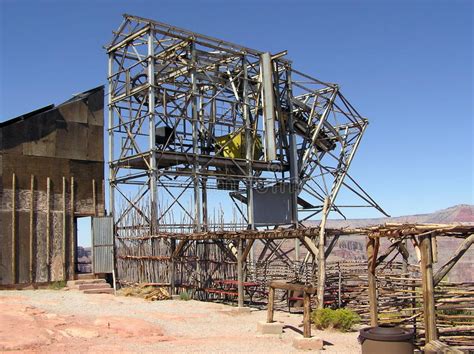 Abandoned Guano Mine, Grand Canyon West, Arizona Stock Photo - Image of ...