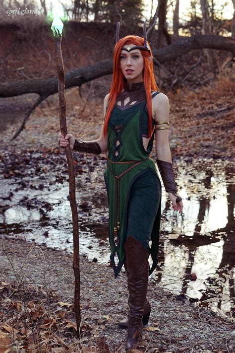 [No Spoilers] Vox Machina Origins Keyleth Cosplay - April Gloria by aprilgloriacosplay : r ...