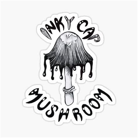 Inky Cap Mushroom Drawing | ubicaciondepersonas.cdmx.gob.mx