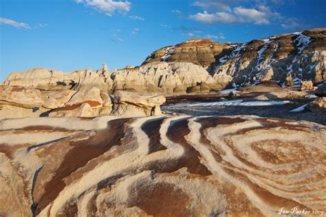 Evanescent Light : Bisti Badlands