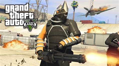 NEW UNSTOPPABLE JUGGERNAUT ARMOR SUIT!! (GTA 5 Online DLC Update) - YouTube