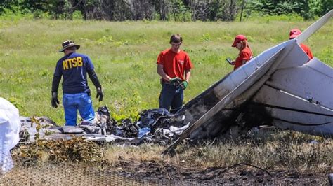 Little Rock Arkansas Plane Crash 2024 - Gaby Pansie