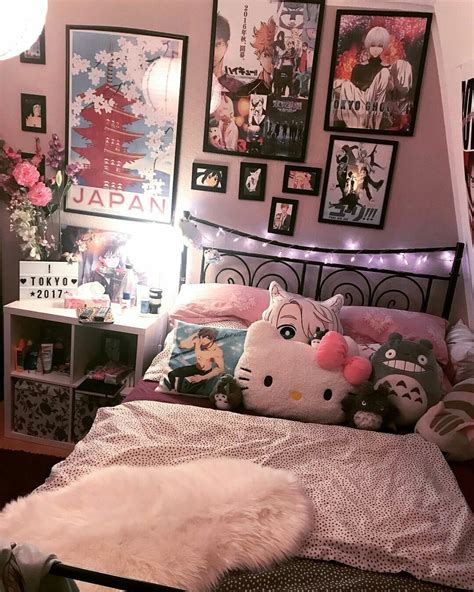 Room Aesthetic Home House Otaku Weeb Decor Relaxation | Ideas decoracion dormitorios, Decoración ...