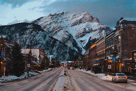 Banff, Alberta, Canada. January 2020. : r/Outdoors