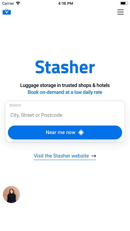 Stasher Luggage Storage by Stasher