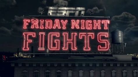 ESPN Friday Night Fights returns, Barthelemy vs Usmanee: Boxing TV schedule for January 4-5 ...