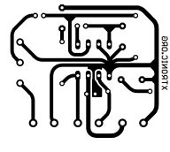 TDA2822 Mono Amplifier Circuit Bridge 2W - Xtronic