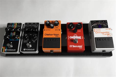 Guitar Pedalboard Setup - Your “How To” Guide | Hosa