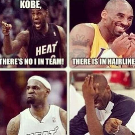 The 50 Meanest LeBron James Hairline Memes of All Time | Complex