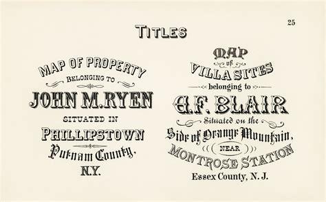 Title fonts from Draughtsman's Alphabets by Hermann Es… | Flickr