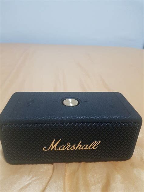 Marshall Speaker, Audio, Soundbars, Speakers & Amplifiers on Carousell