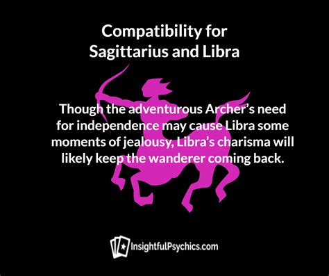 Libra and sagittarius compatibility – Artofit