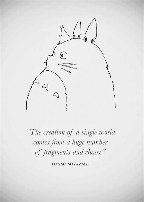 HAYAO MIYAZAKI QUOTES image quotes at relatably.com