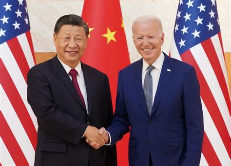 US, China leaders shake hands ahead of G20 summit