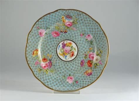 1817-1820 Nantgarw Plate | Hand painted porcelain, Plates, Old plates