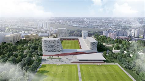 Stadium SBV Excelsior | MoederscheimMoonen Architects | Archello