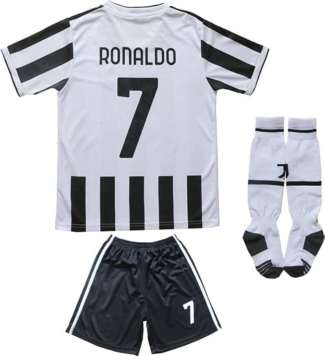 Adidas Juventus Cristiano Ronaldo Home Jersey W/ Serie A Patches 21/22 ...