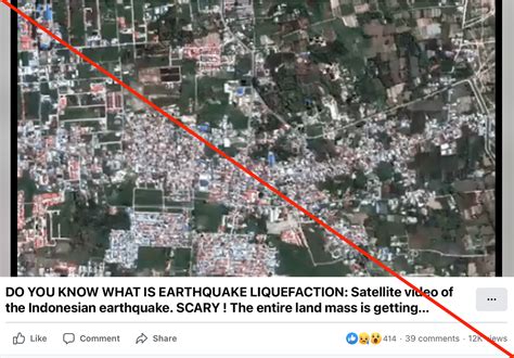 Fact-Check: Old Satellite Visuals Shared as Destruction After Recent Earthquake in Indonesia