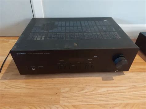 YAMAHA RS202D (BLACK) DAB/Bluetooth Stereo Receiver in excellent condition. EUR 137,96 - PicClick IT