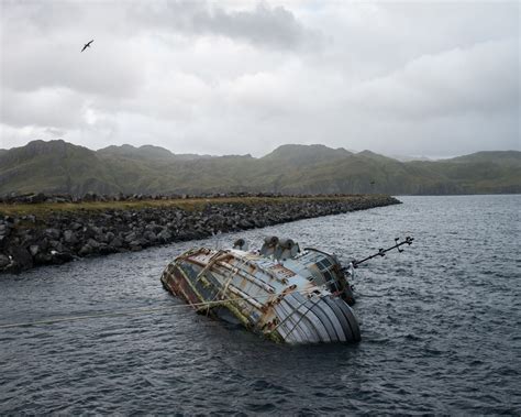 Deserted Places: Deserted places on Alaska's Adak Island