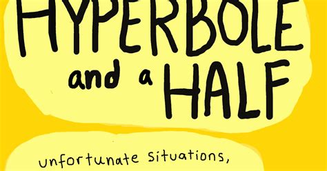 Hyperbole and a Half Book Page