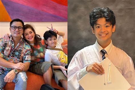 Ogie Alcasid, Regine Velasquez's son Nate finishes grade school