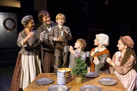 The Cratchit Family - Carol Rosegg - Google Arts & Culture | Christmas carol, Christmas carol ...