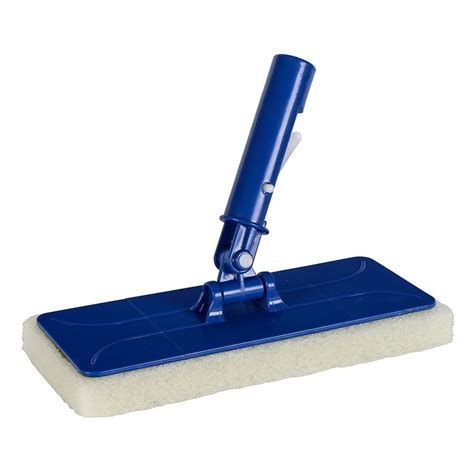 Aqua EZ 10-in Plastic Wall Brush Pool Brush Safe for Multiple Surfaces at Lowes.com