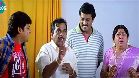 Brahmanandam And Sunil Comedy Scene | @KiraakVideos - YouTube