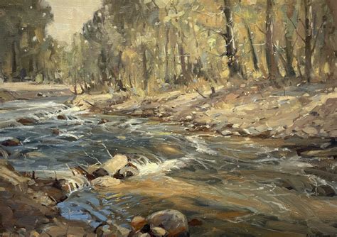 “PECOS RIVER” By Irby Brown – Acosta Strong Fine Art