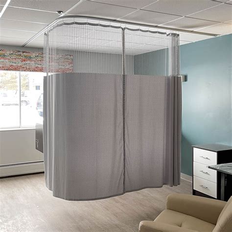 Hospital Curtain Track Drop Ceiling | Shelly Lighting