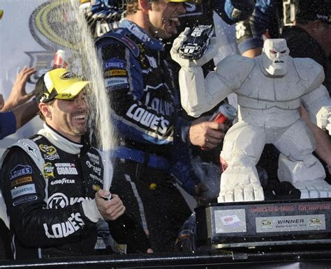 The #NASCAR #SprintCupSeries took a bit of an interesting turn ...