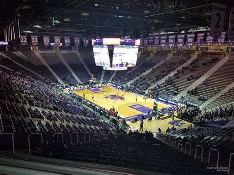 Section 2 at Bramlage Coliseum - RateYourSeats.com